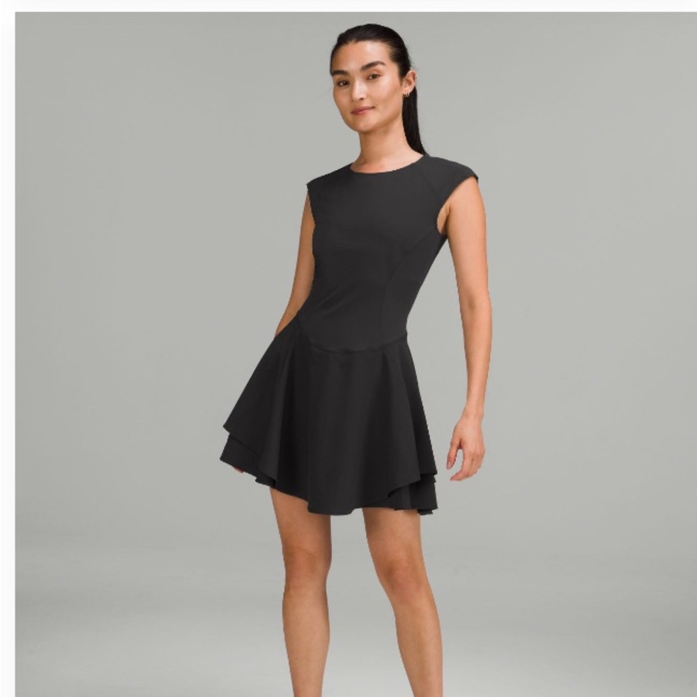 Everlux Mesh-Back Tennis Dress